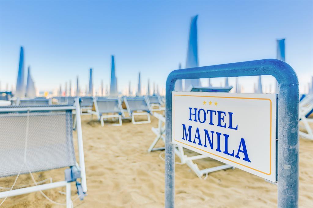 Hotel Manila Лідо-ді-Єзоло Екстер'єр фото